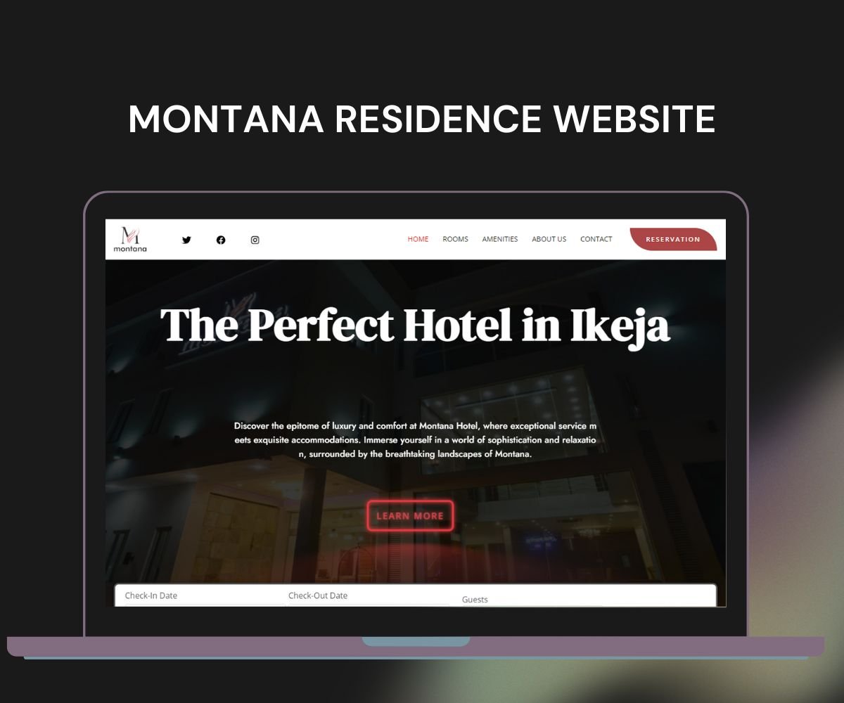 montana residence website